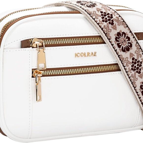 Elegant Compact Vegan Leather Crossbody Bag - Perfect for Every Occasion - Picture 1 of 7